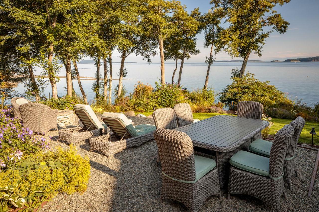 Orcas Beach Cottage Eastsound Bagian luar foto