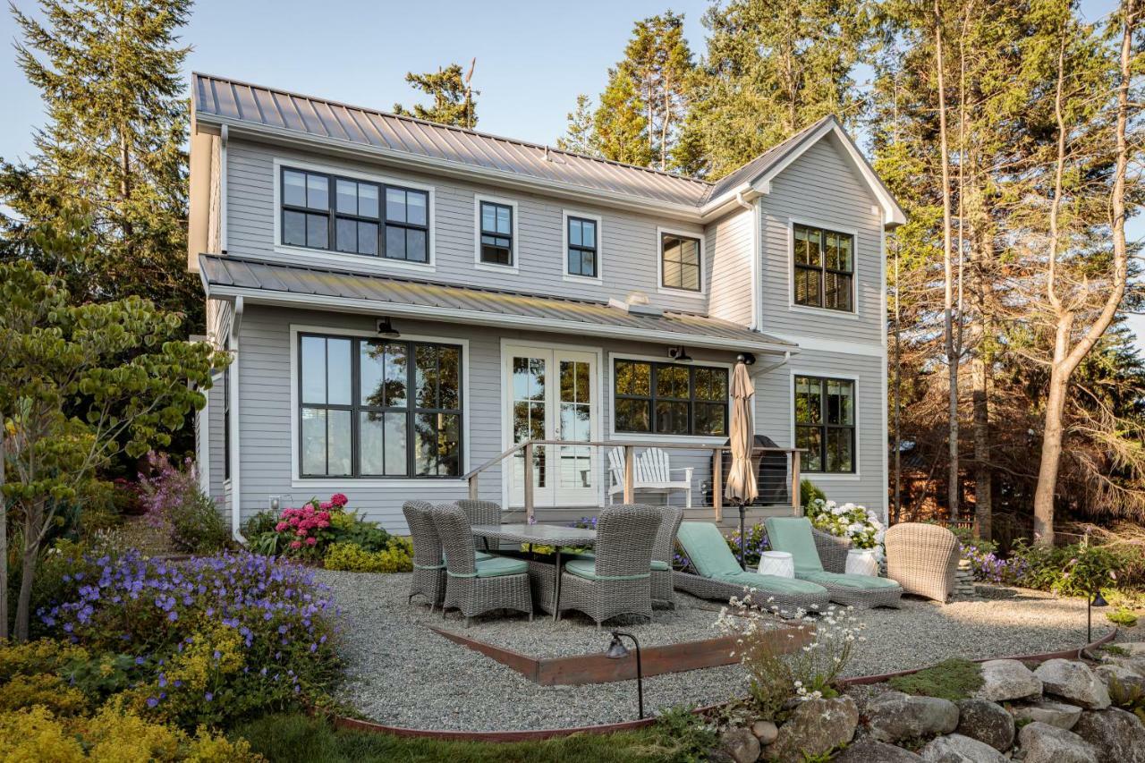 Orcas Beach Cottage Eastsound Bagian luar foto