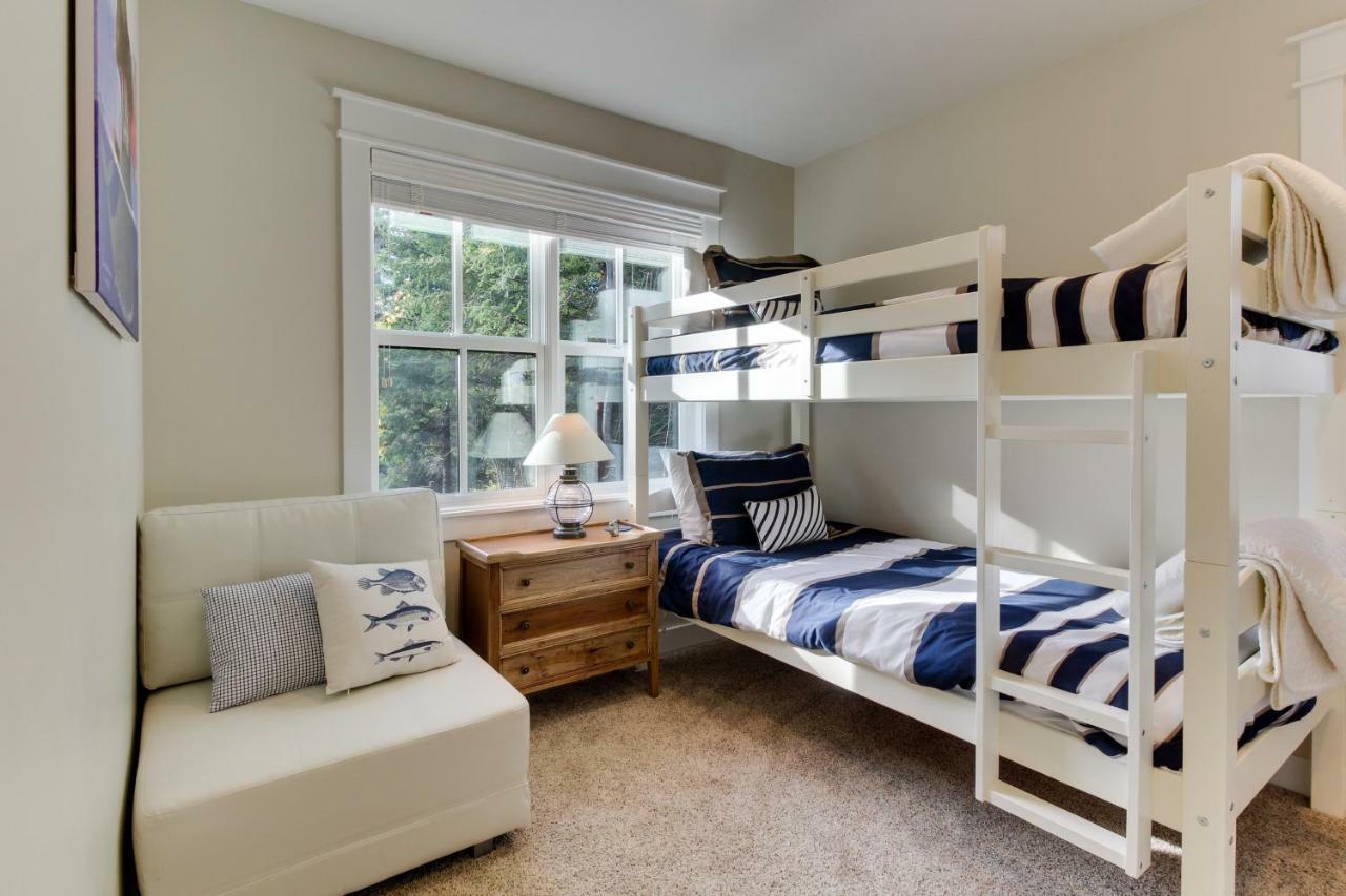 Orcas Beach Cottage Eastsound Bagian luar foto