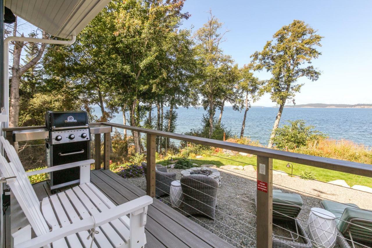 Orcas Beach Cottage Eastsound Bagian luar foto