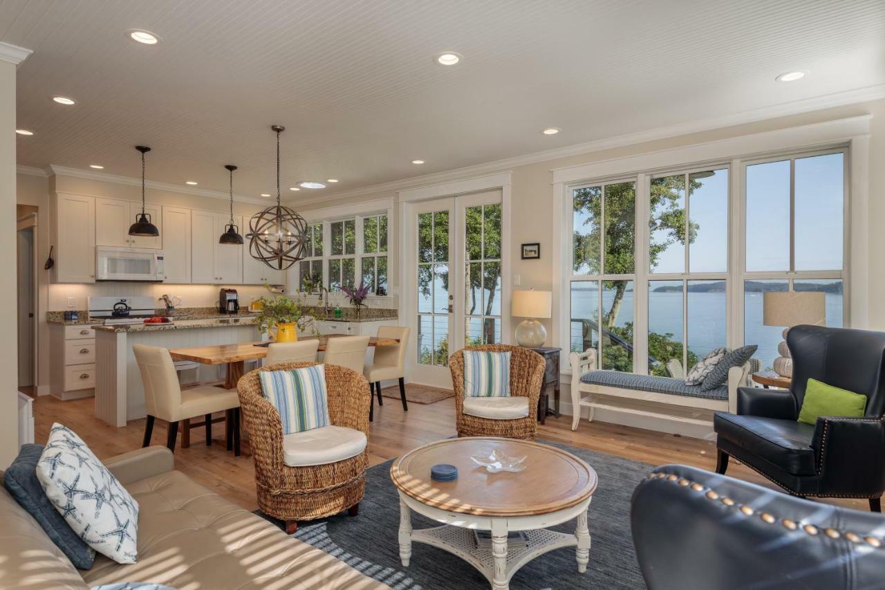 Orcas Beach Cottage Eastsound Bagian luar foto