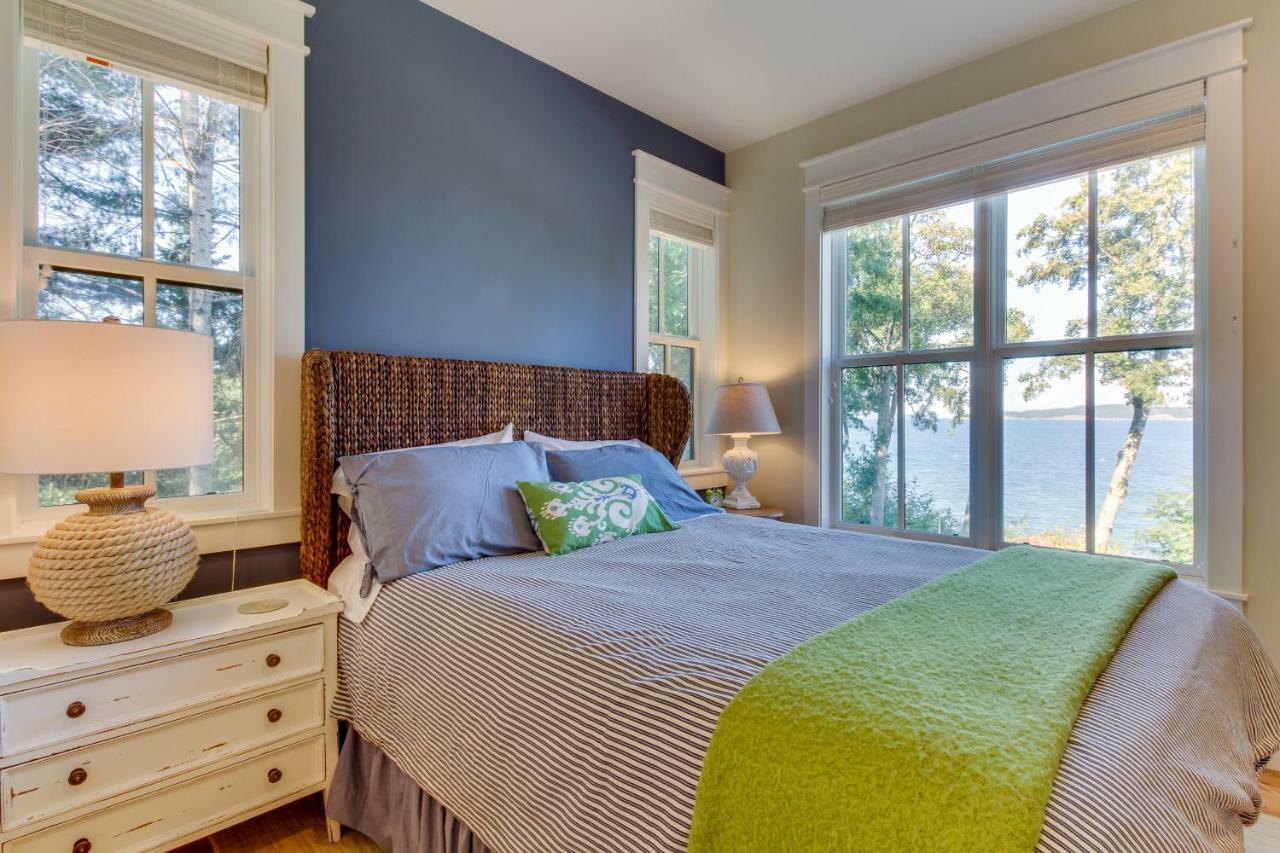 Orcas Beach Cottage Eastsound Bagian luar foto
