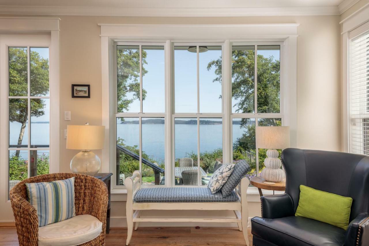 Orcas Beach Cottage Eastsound Bagian luar foto