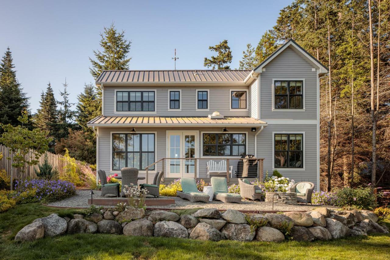 Orcas Beach Cottage Eastsound Bagian luar foto