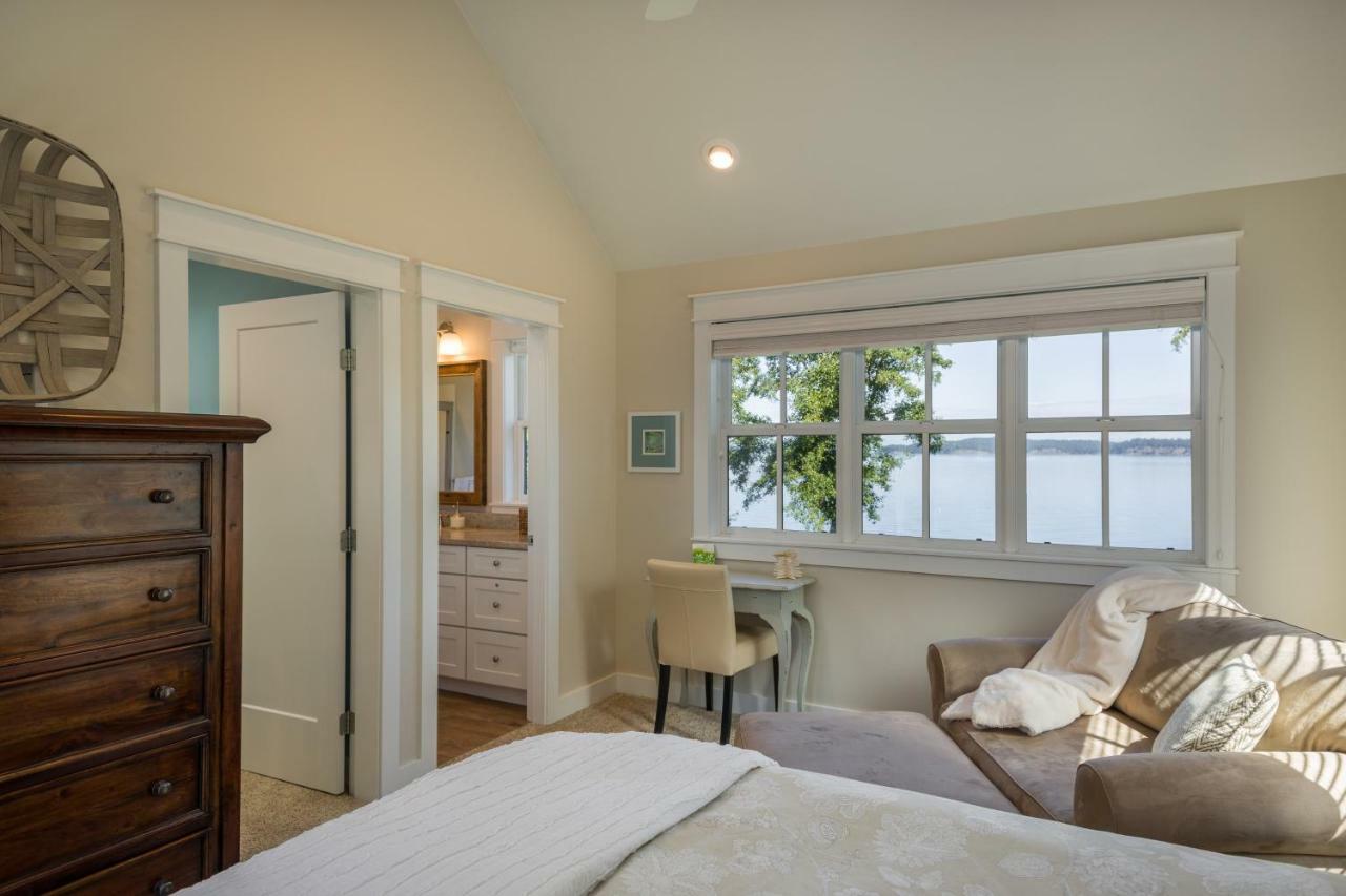 Orcas Beach Cottage Eastsound Bagian luar foto